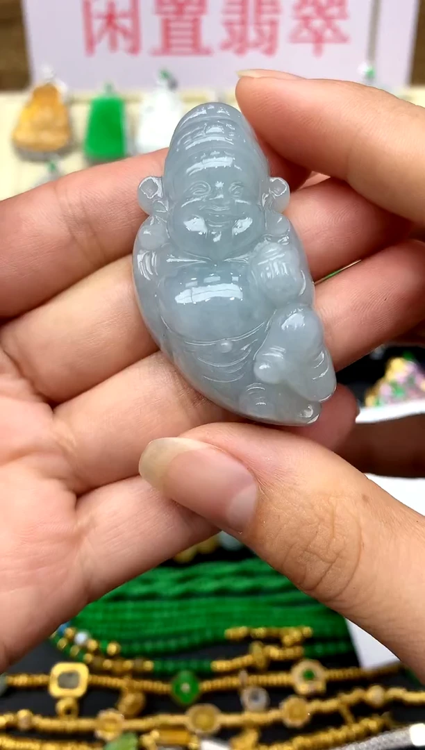 颈饰未镶嵌翡翠67 -中国好珍宝