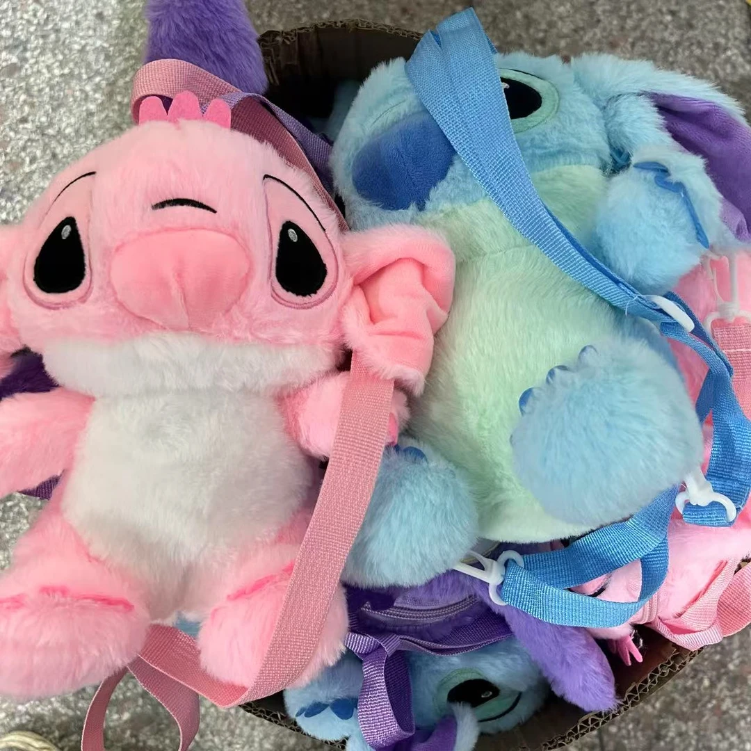 毛绒绒小包包小背包