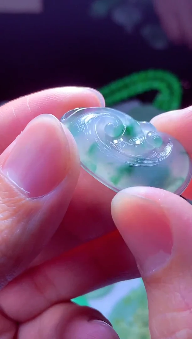 未镶嵌定制翡翠张*#翡翠毛货定制