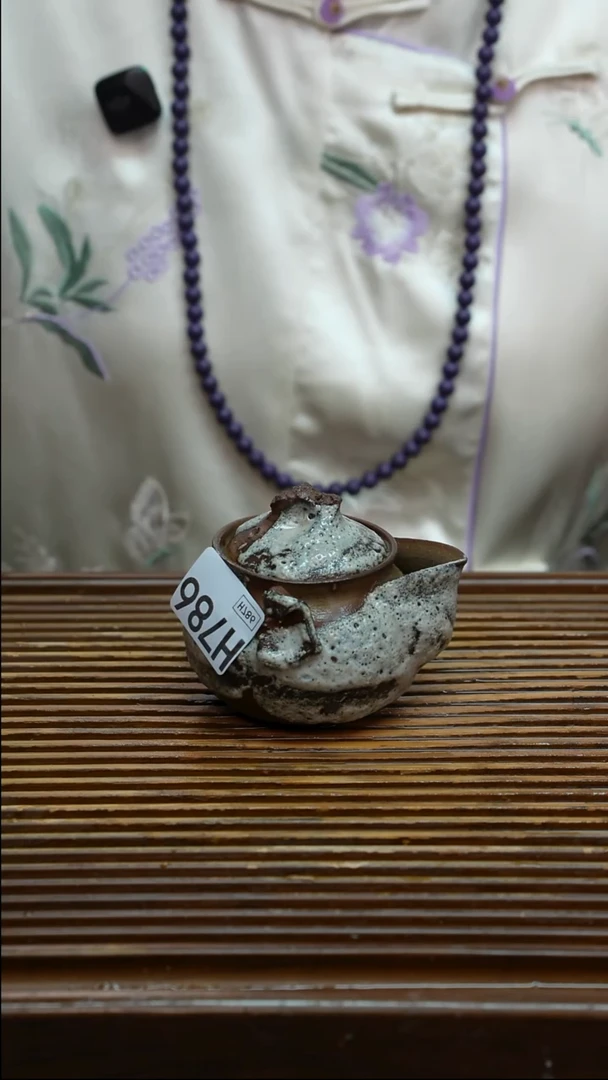 万古烧粗陶手工茶具