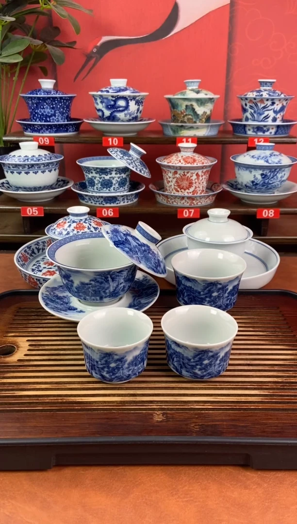 景德镇高温精选茶具