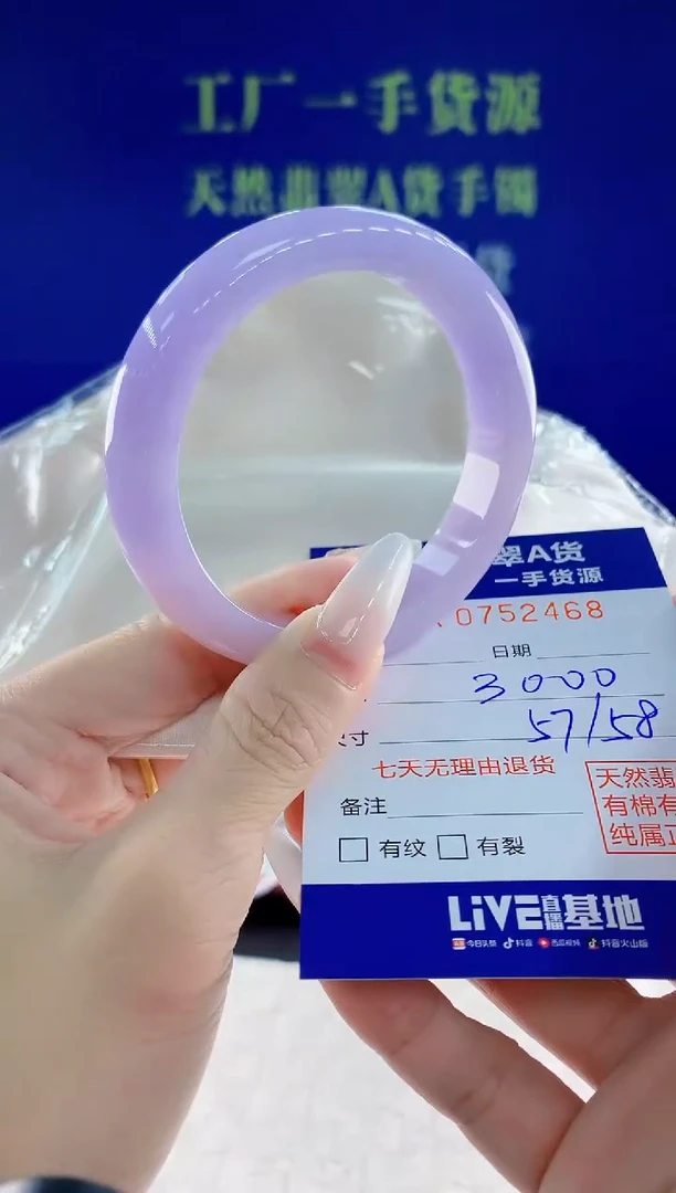 未镶嵌手镯翡翠68