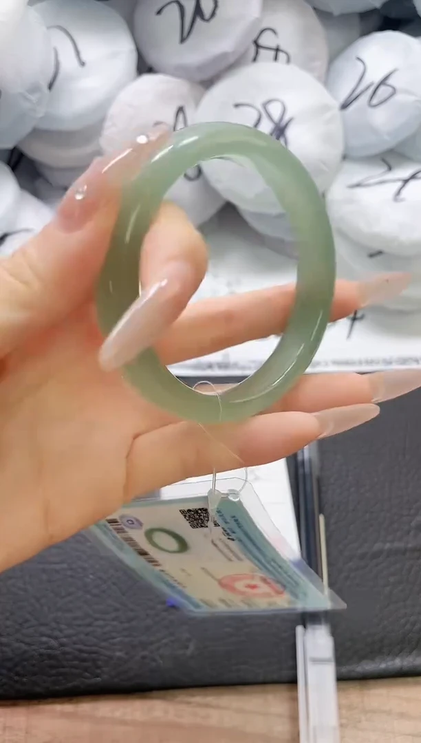 未镶嵌手镯石英质玉39-60