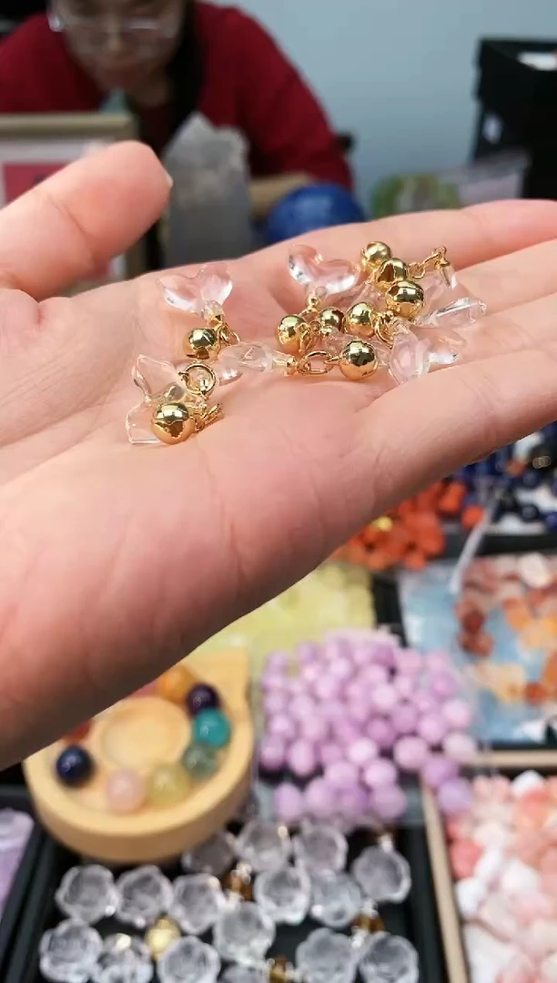 未镶嵌吊坠(不含链)水晶93a多样性发其一/6.17/1个