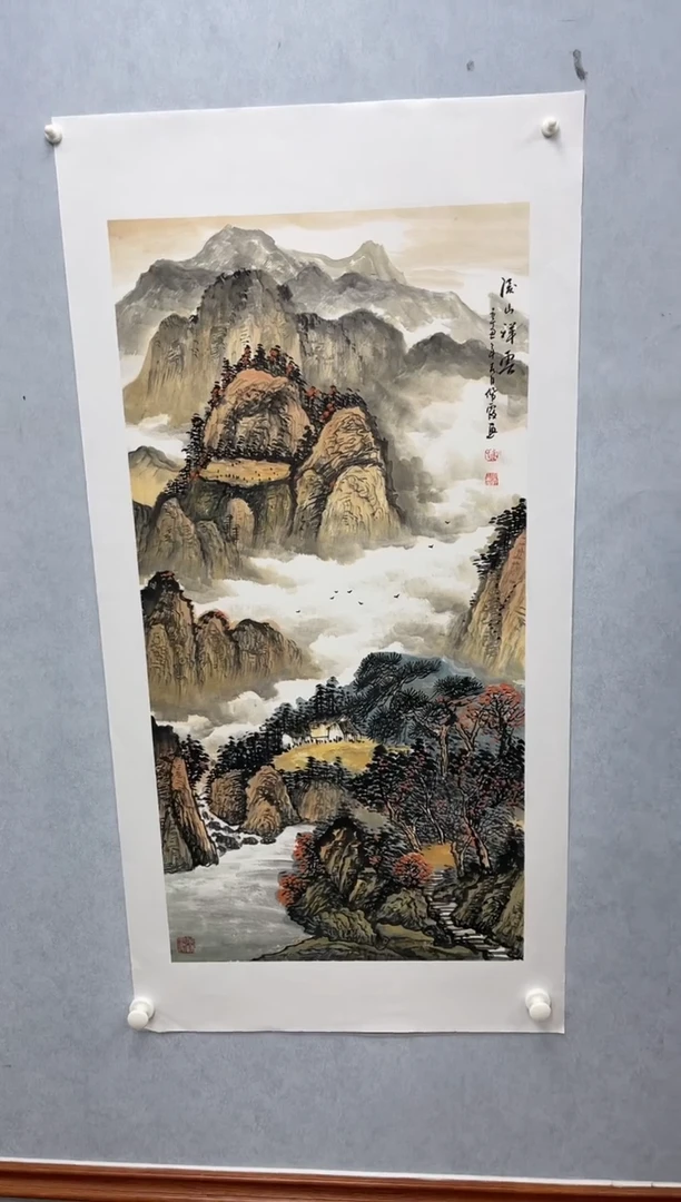 国画国画武佩霞-绘画作品-B29