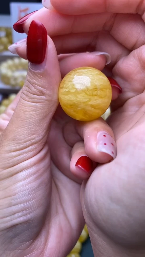 裸石蜜蜡未镶嵌葵.63 尺寸24+