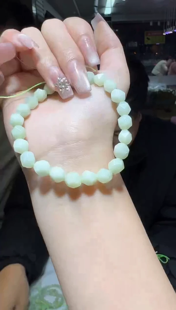 【闪购商品】岫玉手链未镶嵌多样性发一件 113