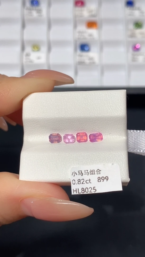 裸石尖晶石0.82ct HL8025