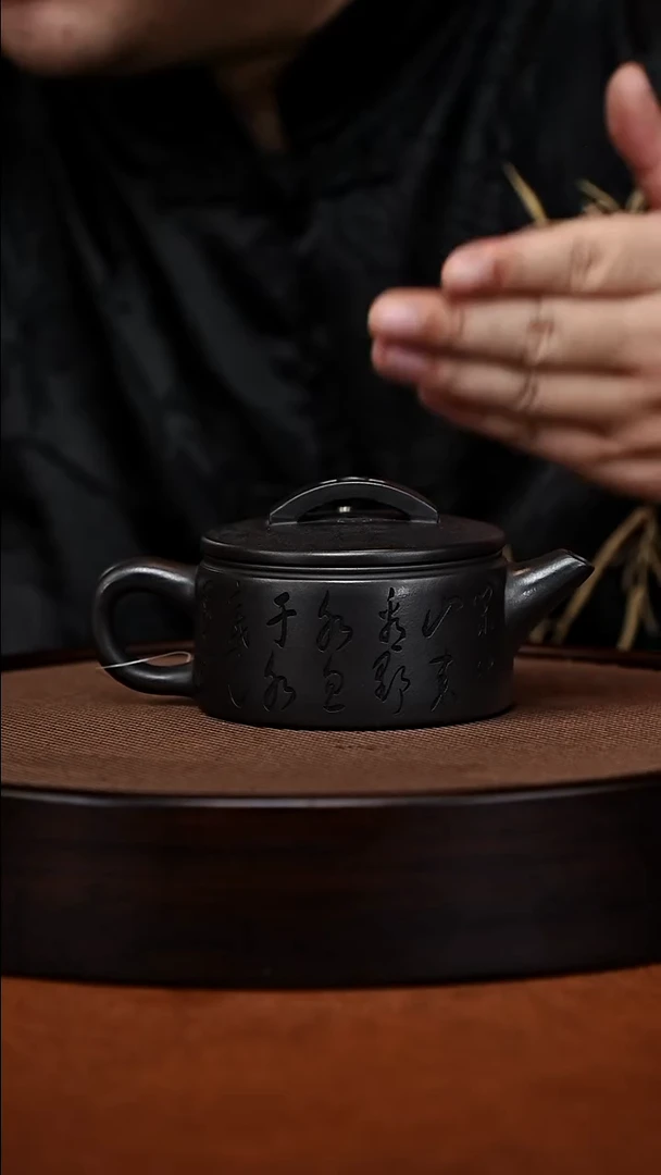 茶壶紫砂原矿紫砂壶