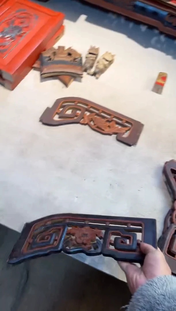 【闪购商品】香樟木木雕老木雕老物完美主义者勿拍新疆西藏不包邮