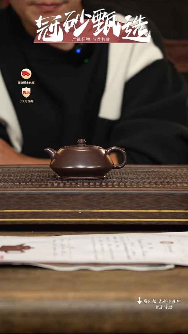 【闪购商品】紫砂茶壶冠砂甄选19