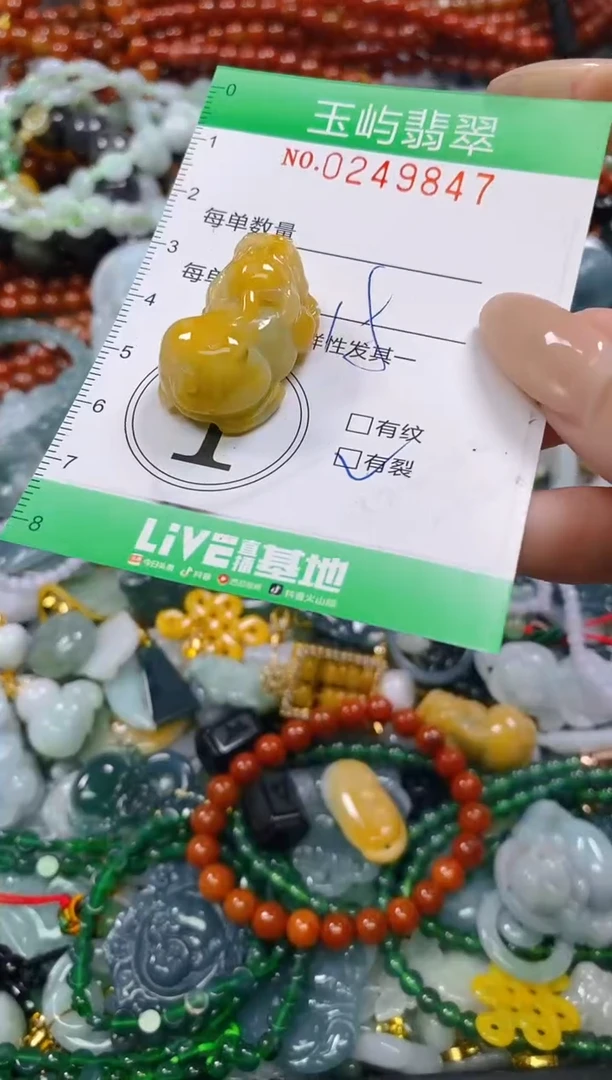颈饰未镶嵌翡翠闪购0249847