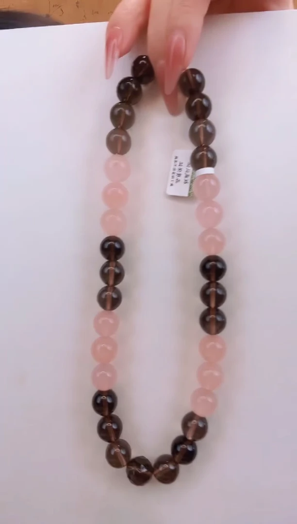 颈饰未镶嵌水晶项链约12MM5066