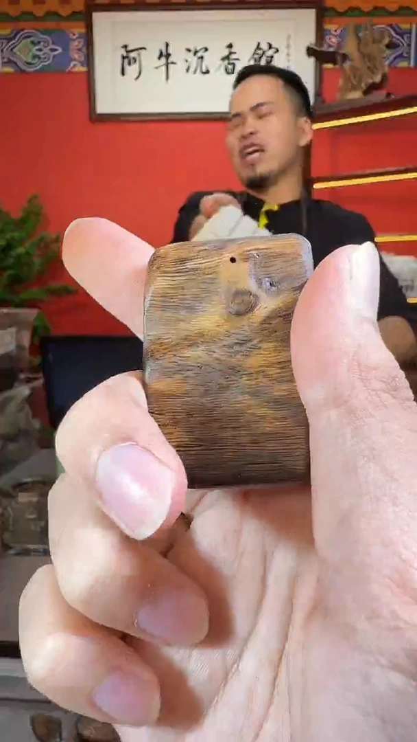 沉香吊坠87号海南黎母山多样性发一