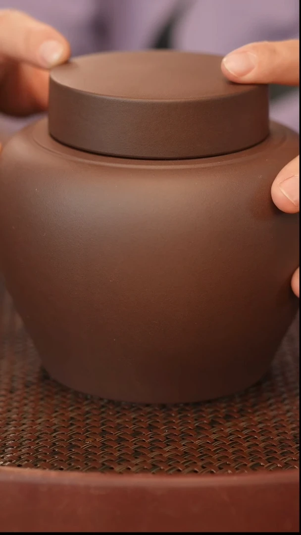 茶壶紫砂茶叶罐