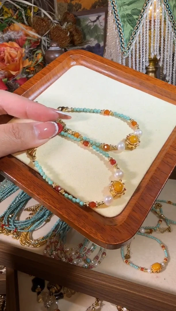 手链蜜蜡未镶嵌852