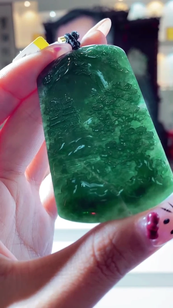 未镶嵌定制翡翠天然翡翠PD09023-89