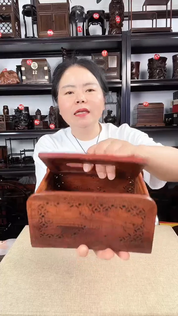 木951瑕疵老李红木工艺品