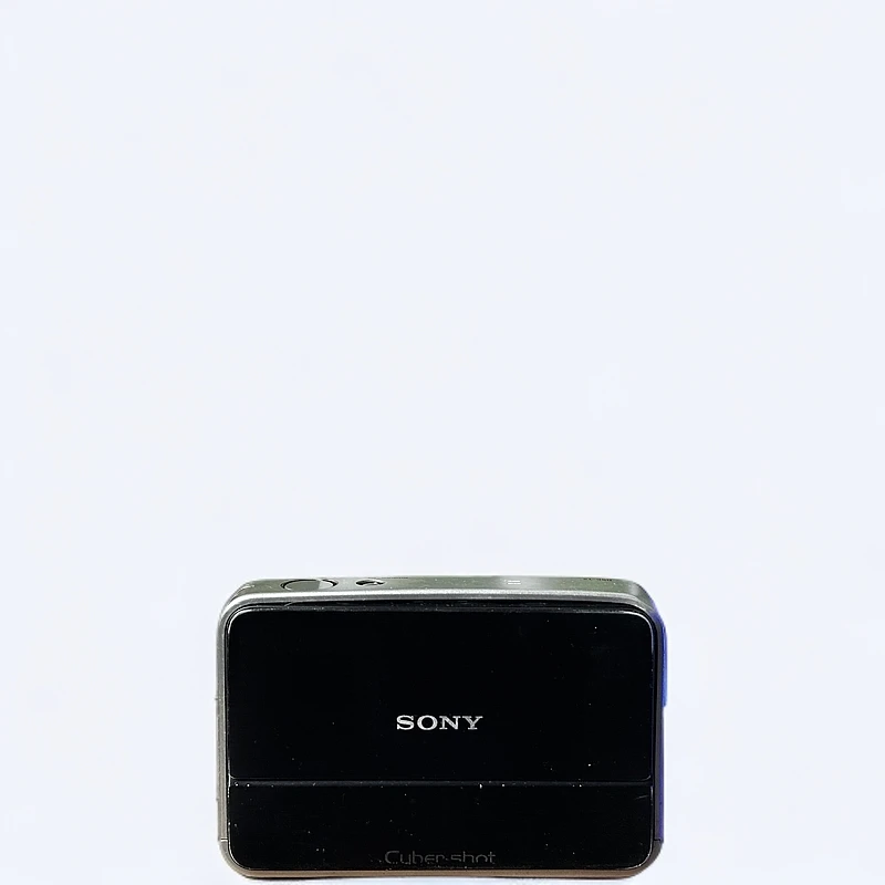 9新 Sony/索尼 T2黑色迷你触摸屏复古数码相机808万像素