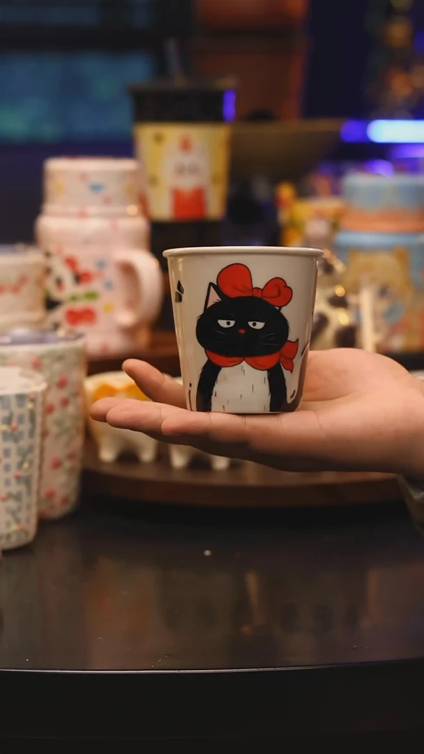 【闪购商品】摆件创意景德镇设计师陶瓷