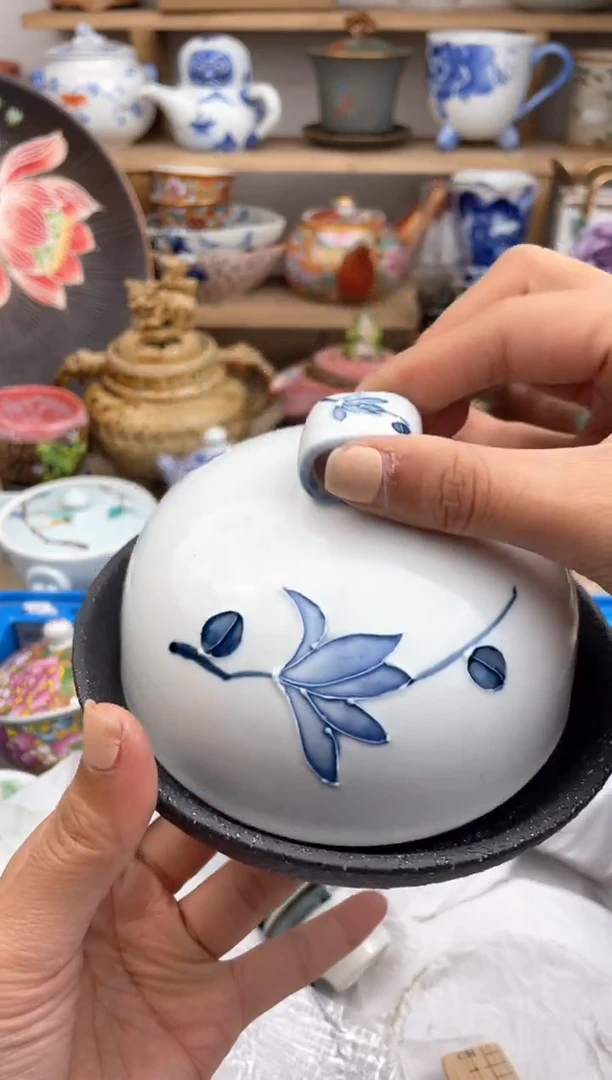 瓷片默认微瑕，看清尺寸品相再拍