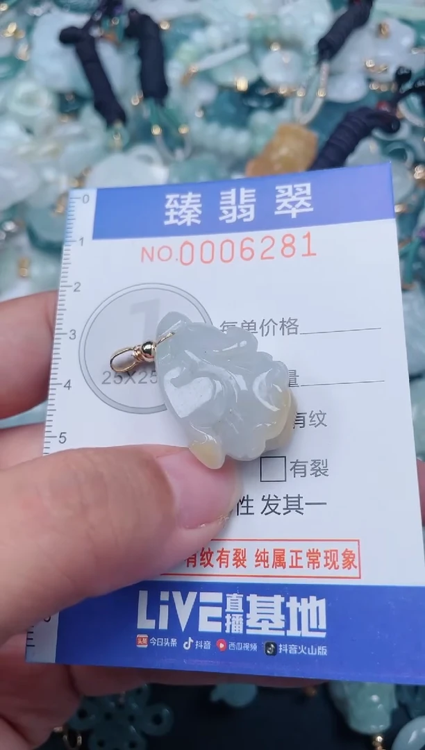 颈饰未镶嵌翡翠.0006281