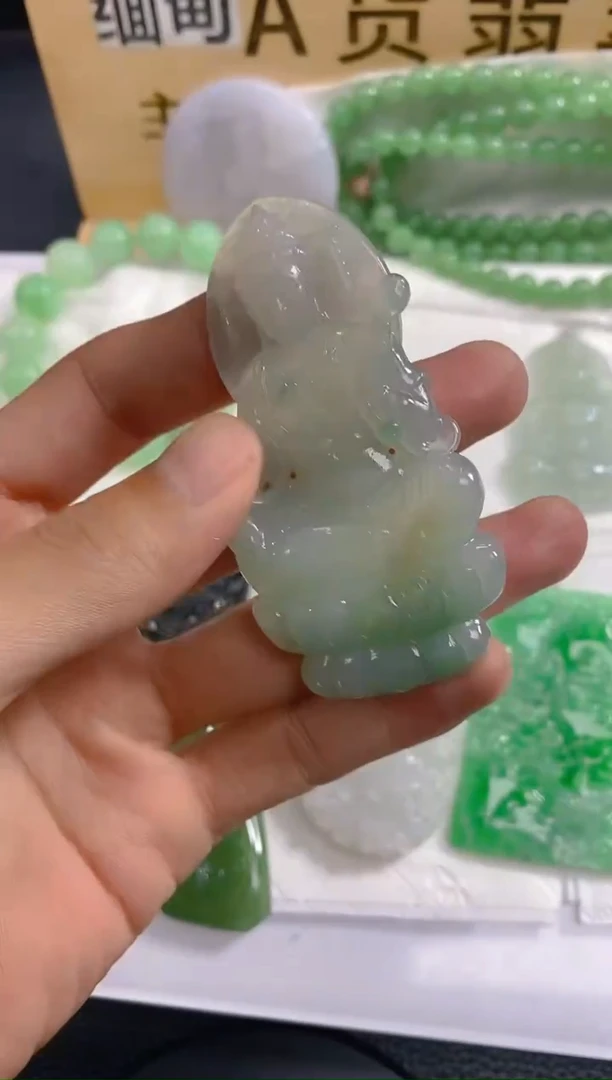 【闪购商品】定制翡翠未镶嵌LY023177