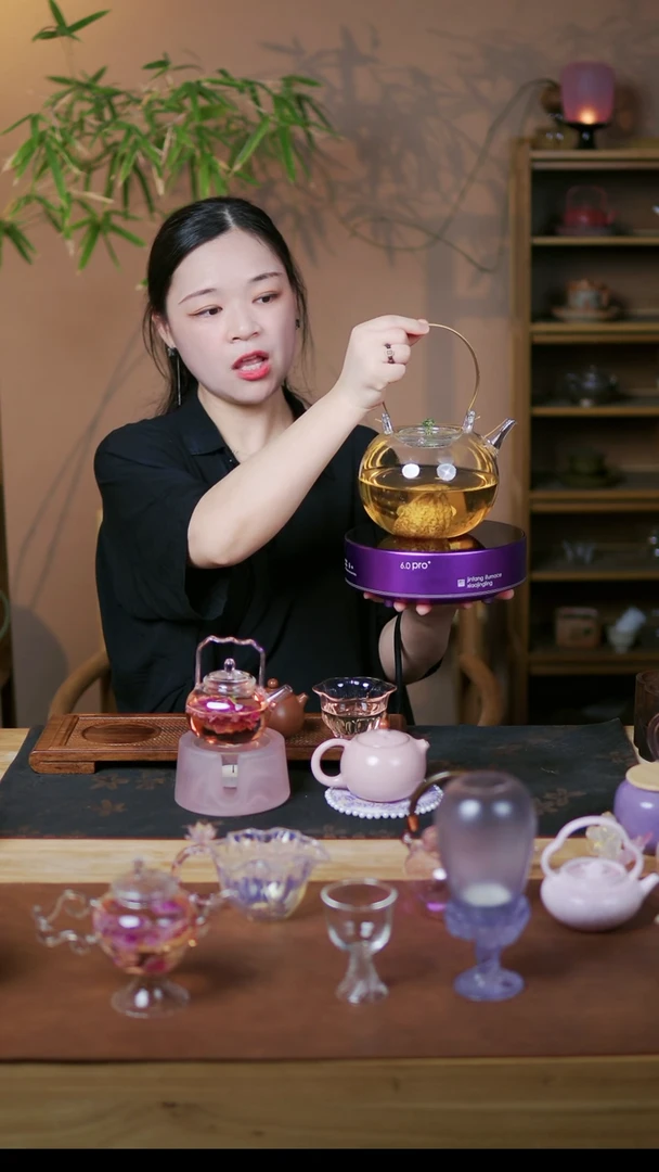 晋芳 小芳精灵 紫色+云谨壶