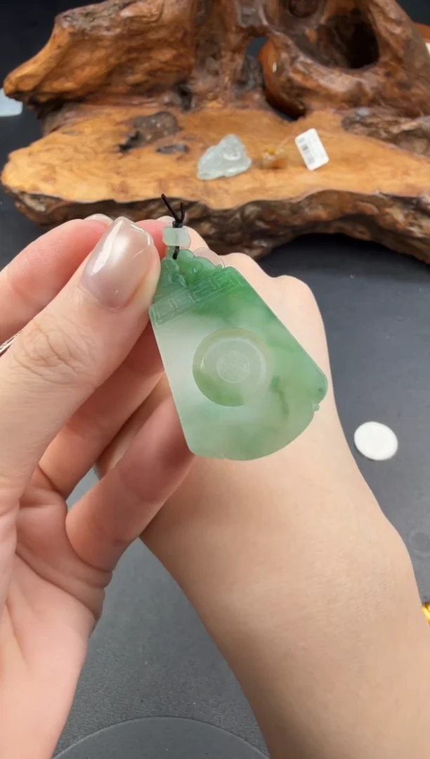 未镶嵌定制翡翠翡翠饰品-96 毛货