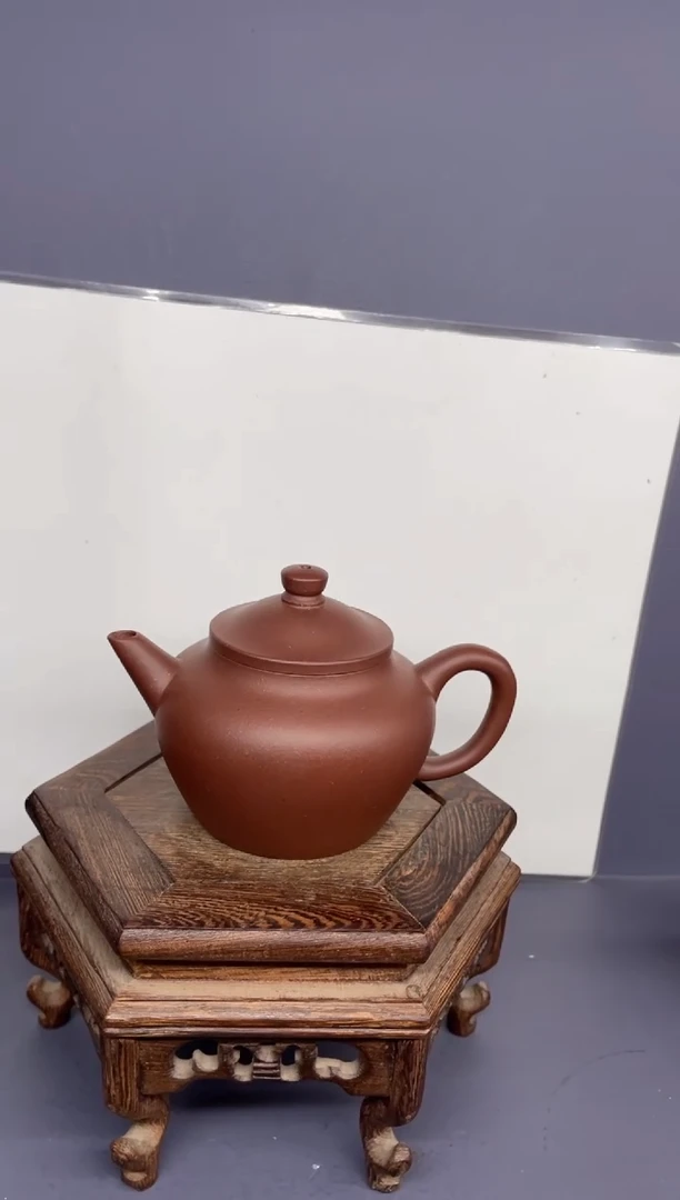 【闪购商品】紫砂茶壶底槽清 笠帽水平