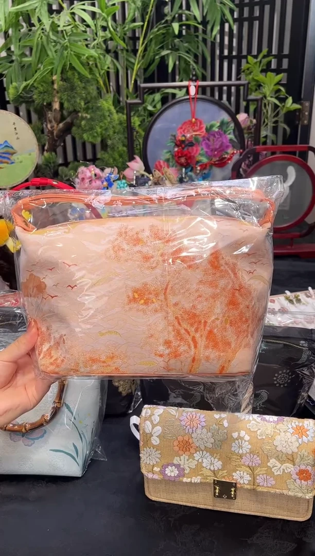 织绣喵非遗手工苏绣饰品