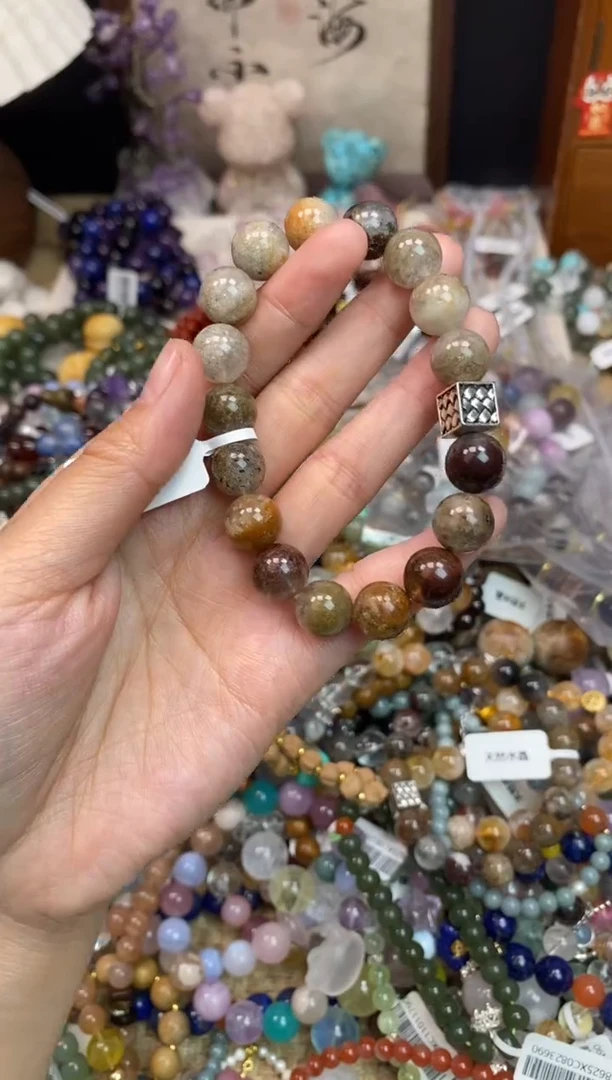 未镶嵌手链水晶537