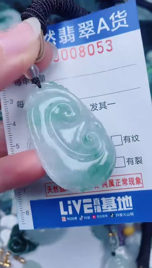 颈饰未镶嵌翡翠00008053