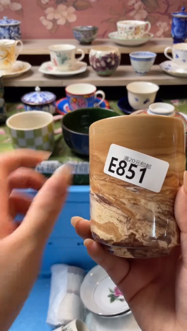 瓷片美****4瓷器瓷器E851