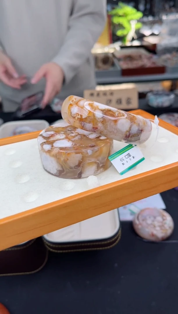 【闪购商品】石英质玉手镯未镶嵌59圈口（赠品镯心）3570306