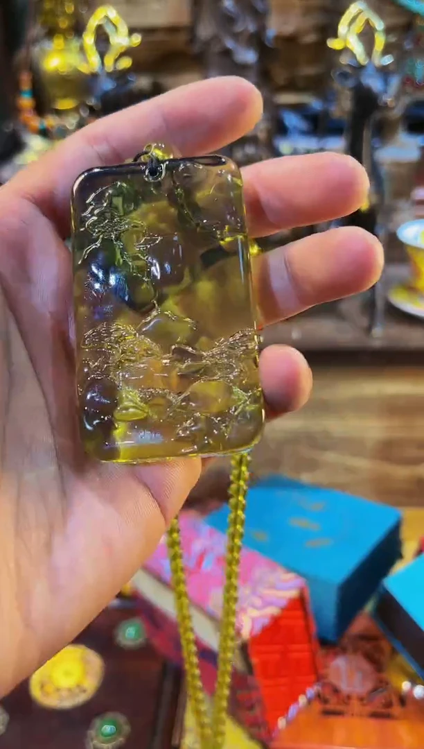 【闪购商品】蓝珀裸石未镶嵌2025专属链接便宜出了