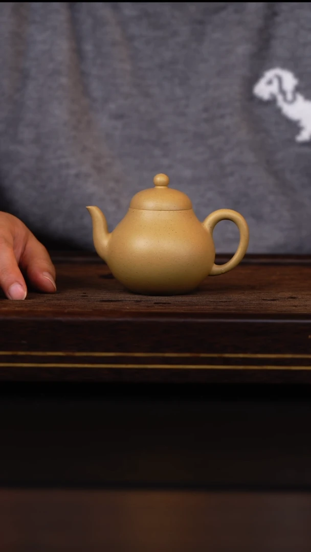 茶壶紫砂M****辉本绿高梨