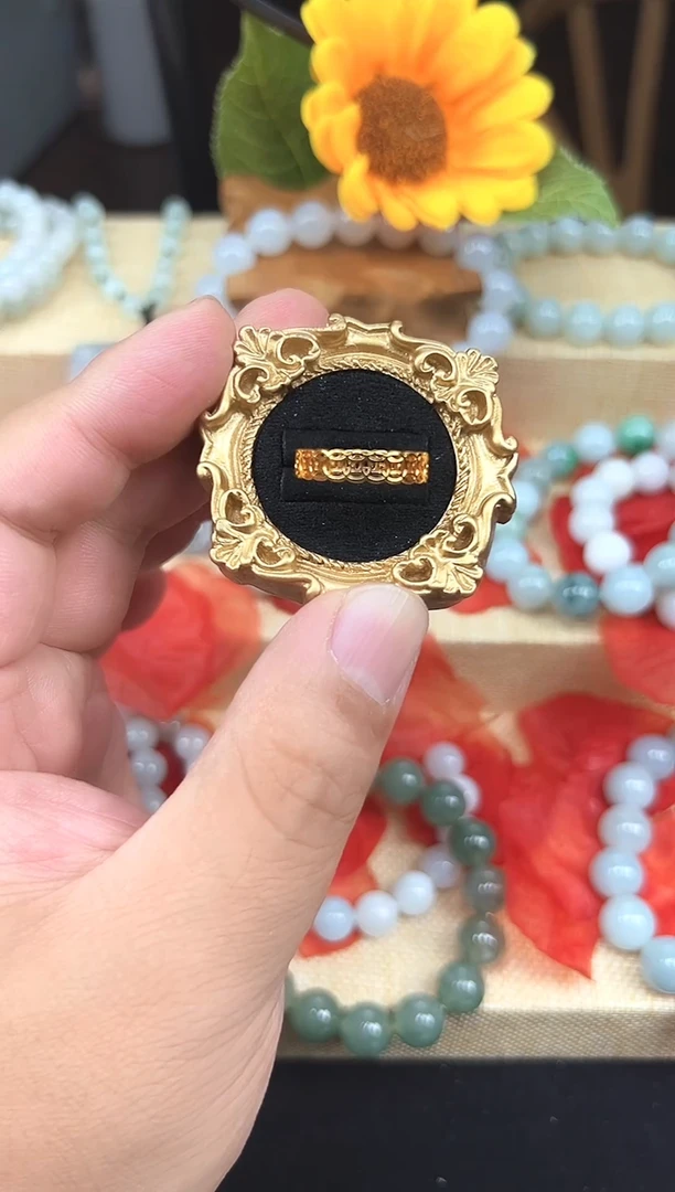 合金无时尚饰品     戒指