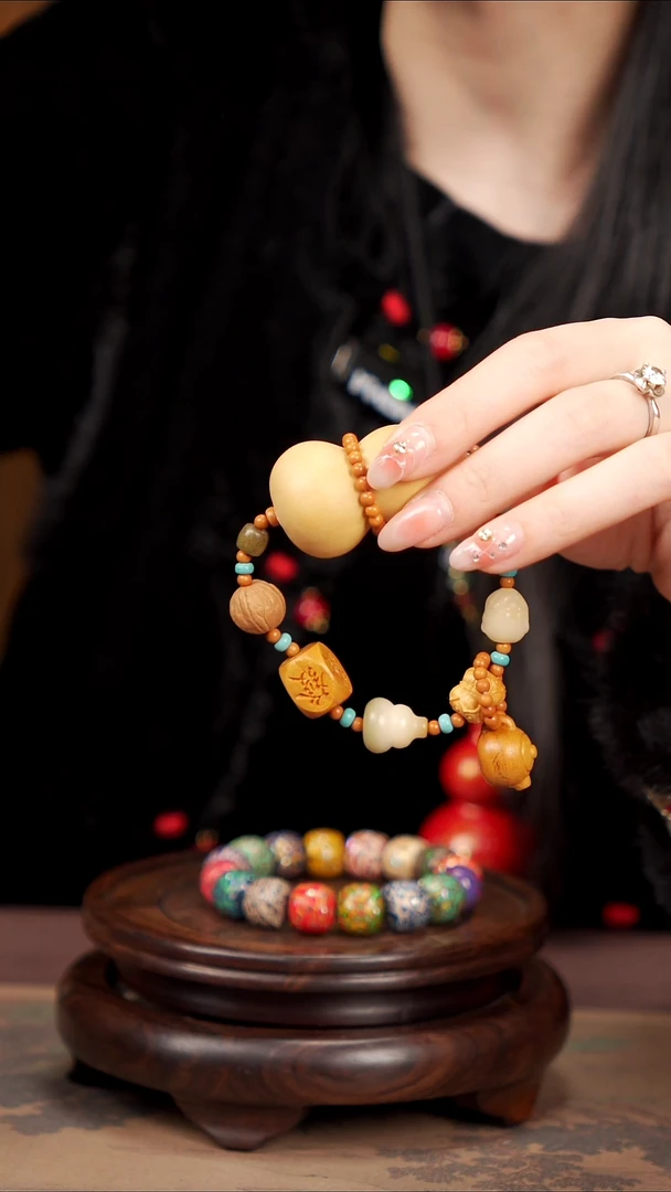 【闪购商品】192易林大漆手捻小葫芦------68