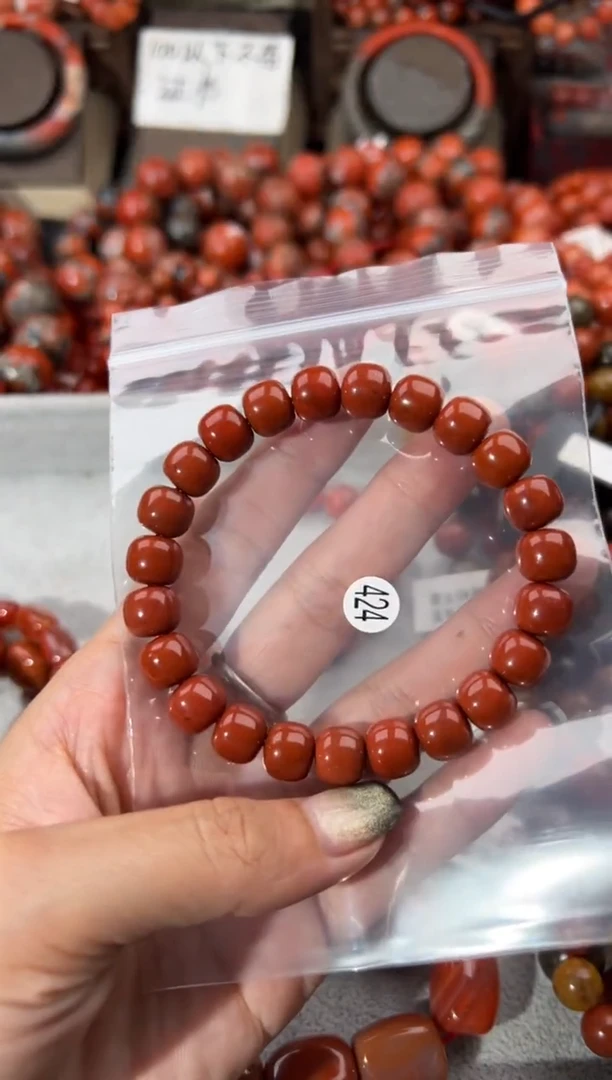 未镶嵌手串南红玛瑙10