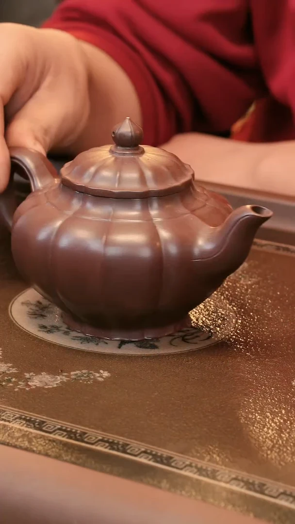 【闪购商品】紫砂茶叶盒喀左紫砂原矿手工