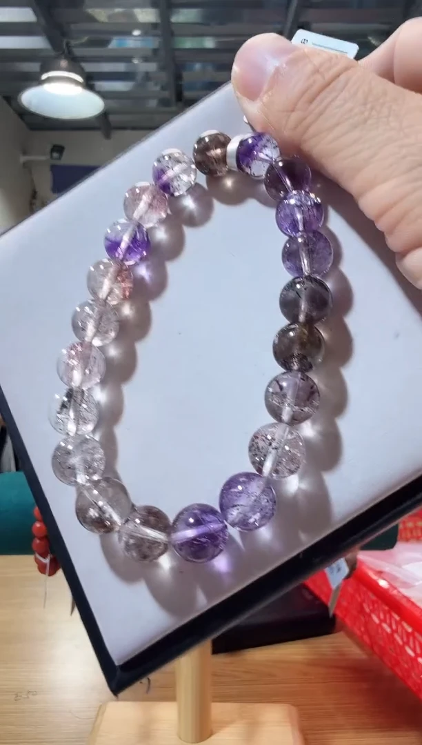 未镶嵌手链水晶优0761 约9mm