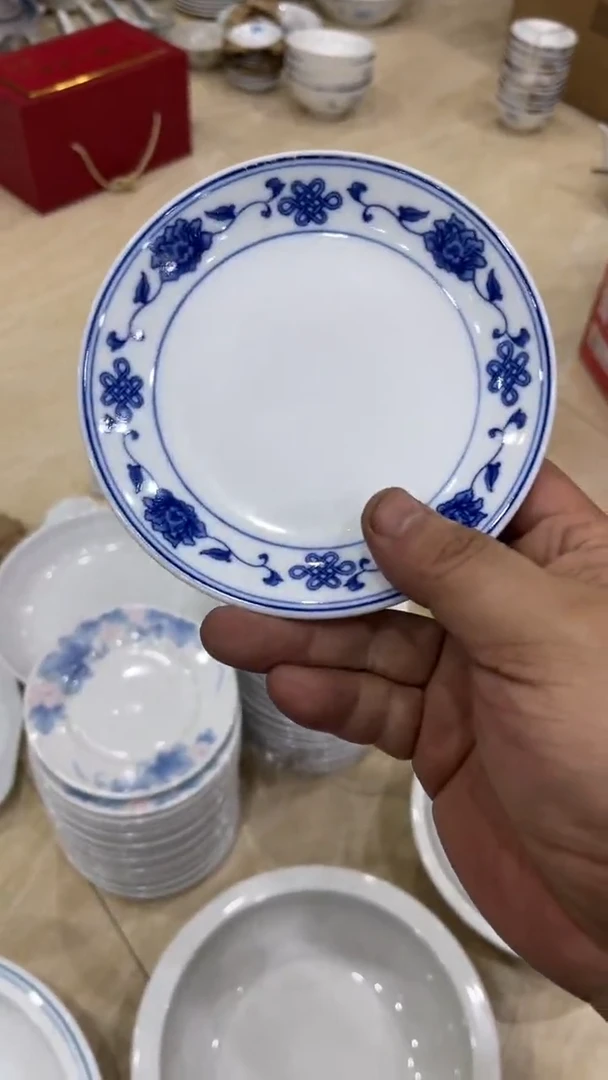 13尺码湖南醴陵釉下五彩陶瓷