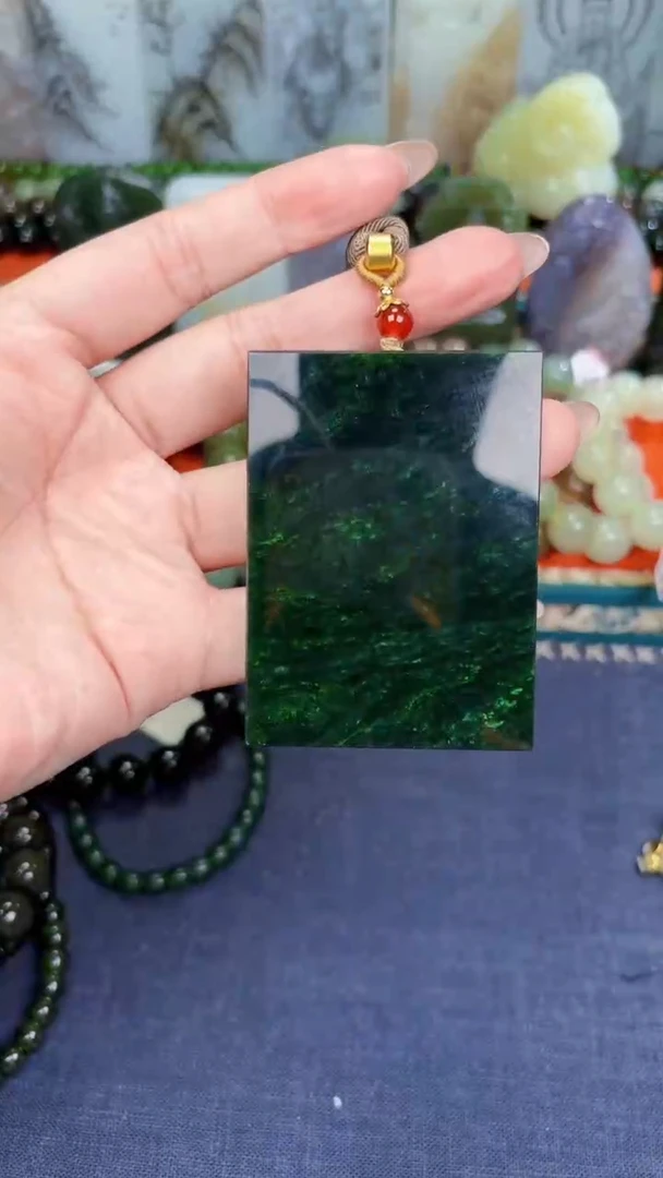 颈饰未镶嵌和田玉和田玉