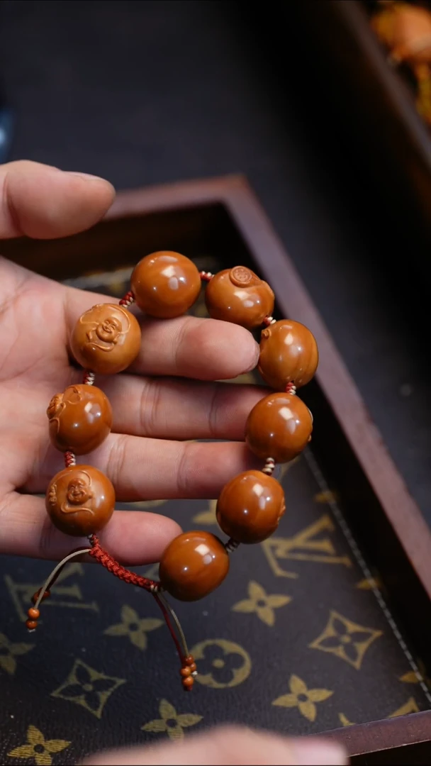 【闪购商品】橄榄核手串苏工橄榄核