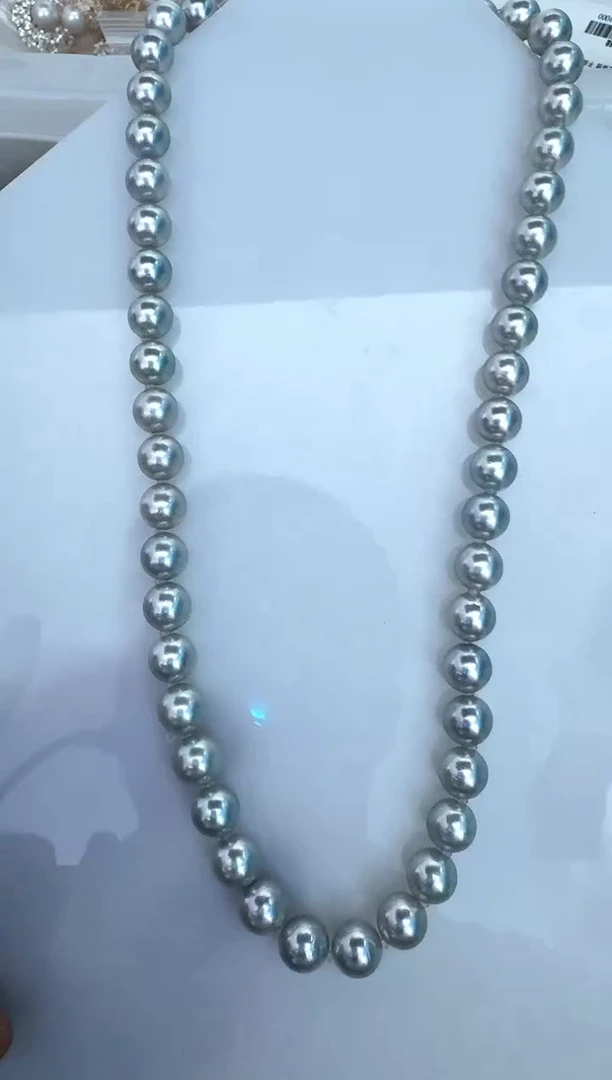 【闪购商品】海水珍珠颈饰未镶嵌新货项链7-8