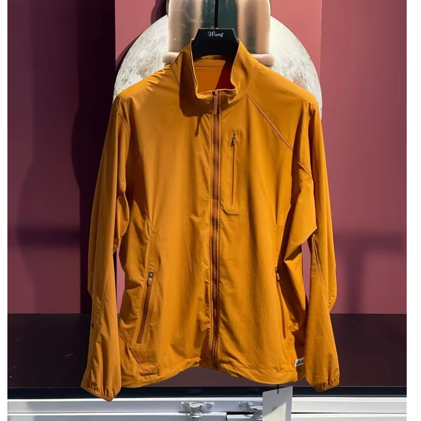 91259早春新款男士WANG户外运动立领外套时尚休闲百搭春季潮流