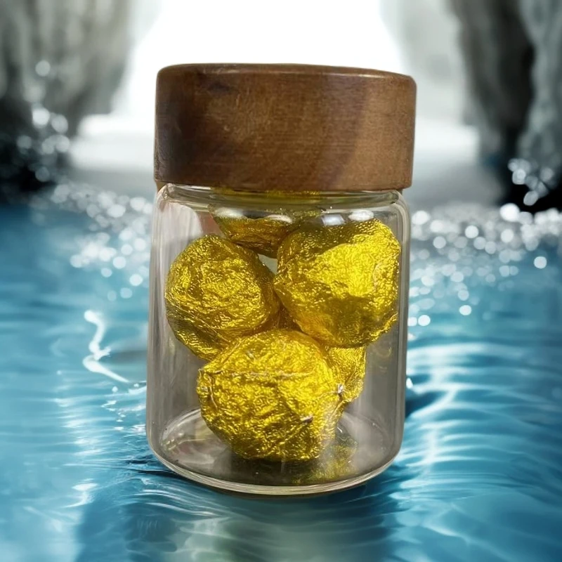 勐库百年 私藏小罐茶 5粒 普洱生茶