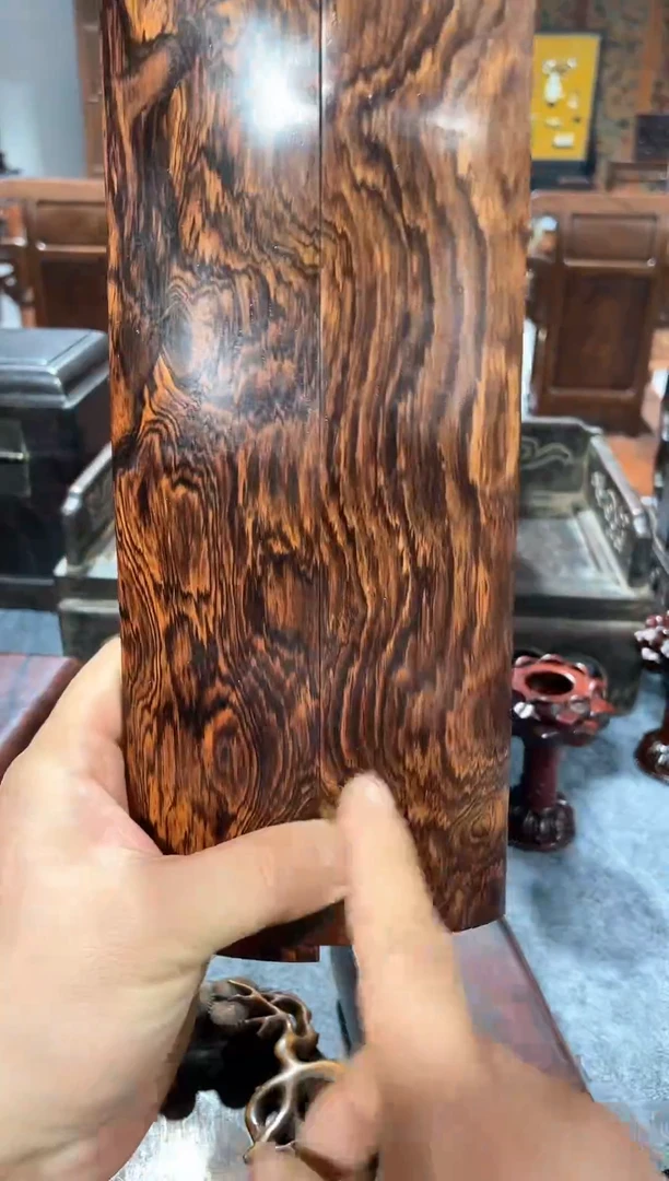 【闪购商品】木典藏老郑木器镇尺