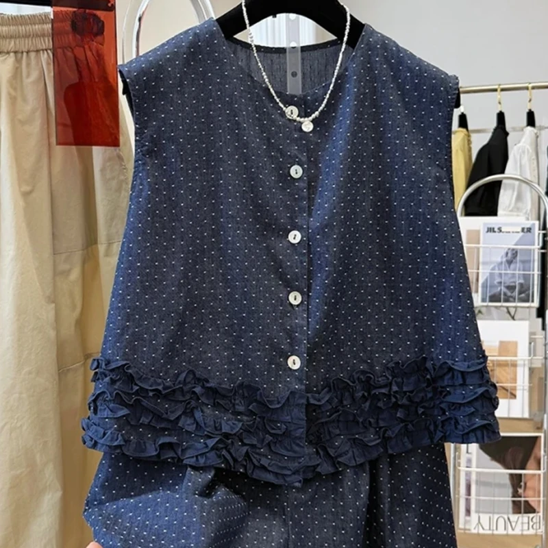 2025夏季巨好看的夏日时尚套装爆款两件套马甲短裤穿搭一整套女